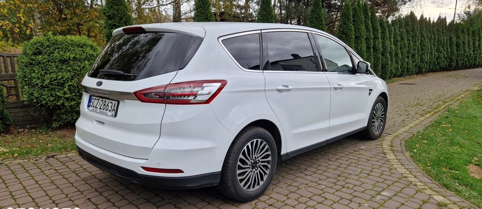 Ford S-Max cena 99999 przebieg: 28237, rok produkcji 2019 z Czechowice-Dziedzice małe 407